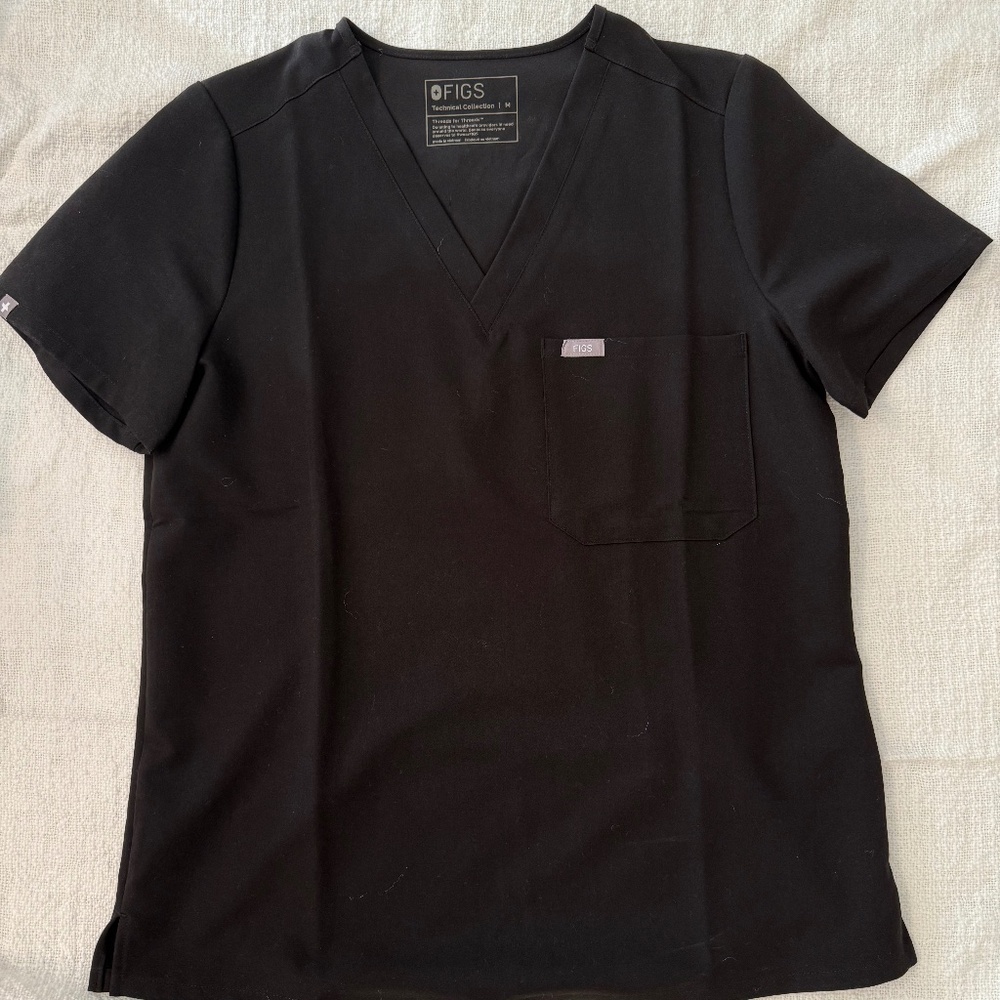 Figs Catarina One-Pocket Scrub Top